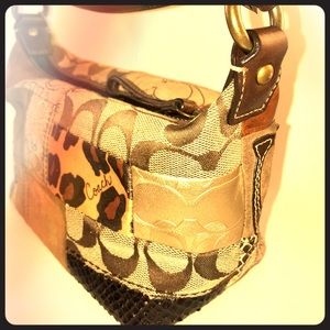 COACH Vintage mini handbag